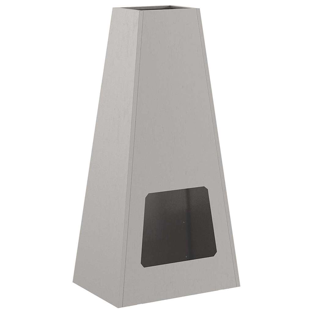 Ugnies duobė 50x35x100 cm Oro sąlygoms atsparus plienas