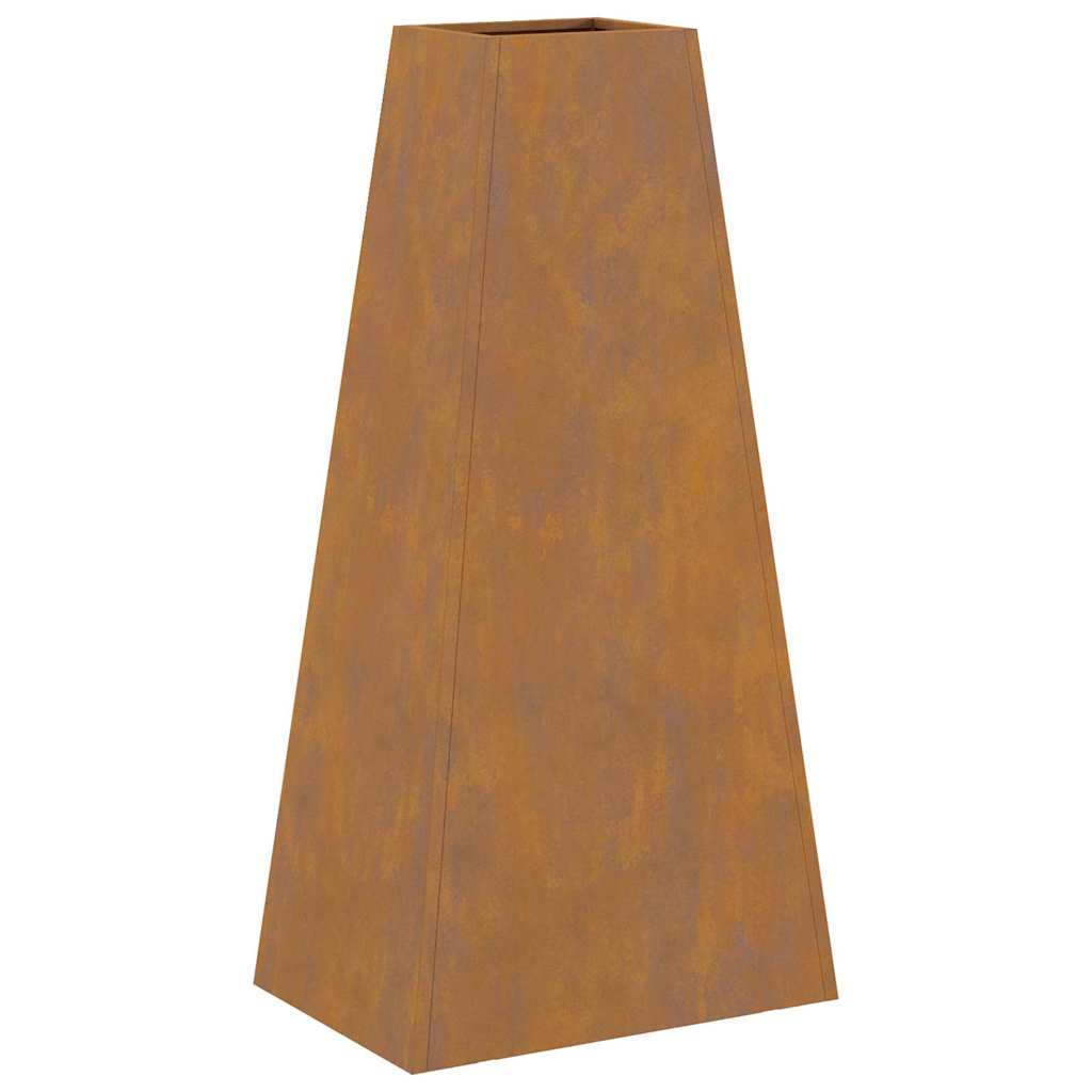 Ugnies duobė 50x35x100 cm Oro sąlygoms atsparus plienas