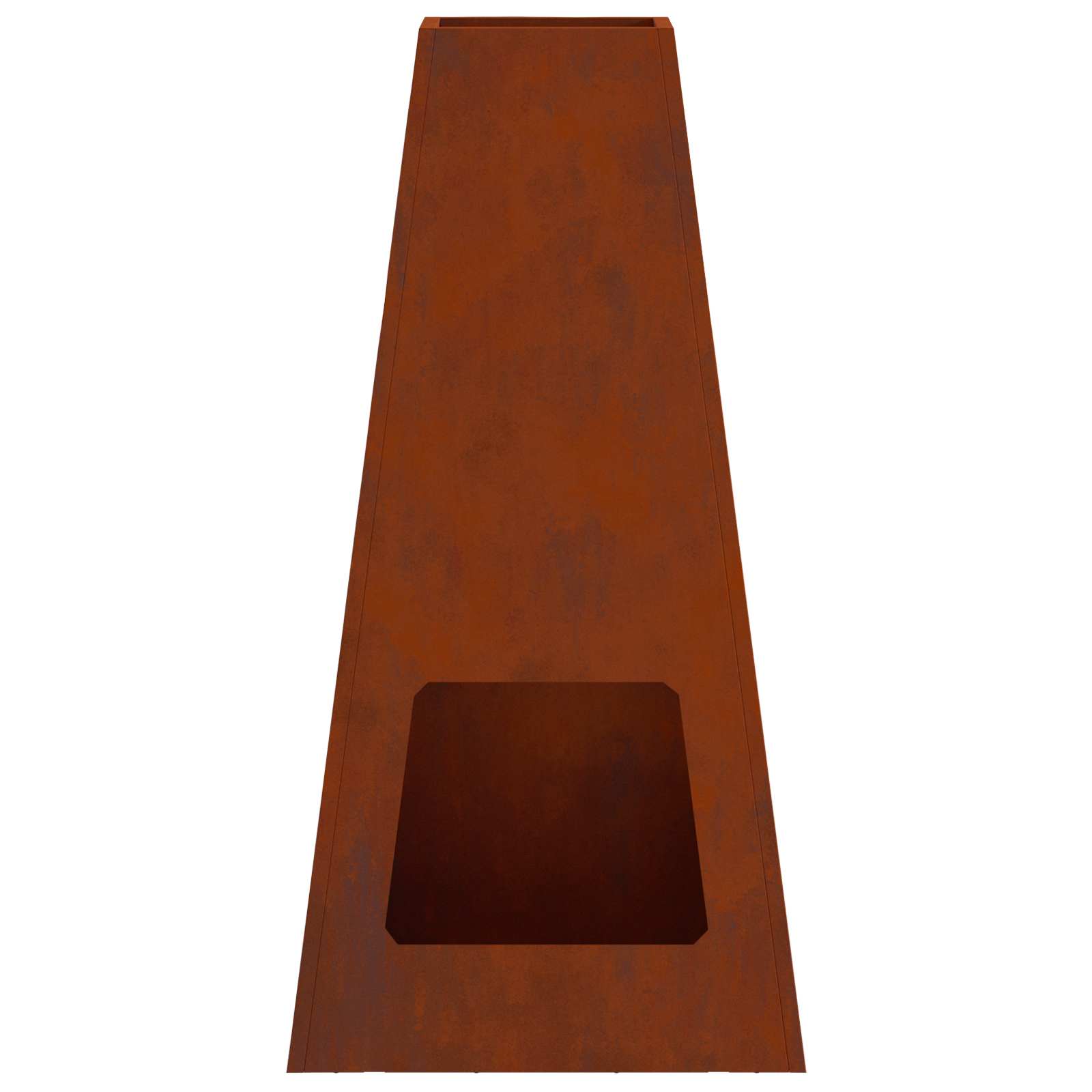 Ugunskurs LUCAS, brūns, 100cm