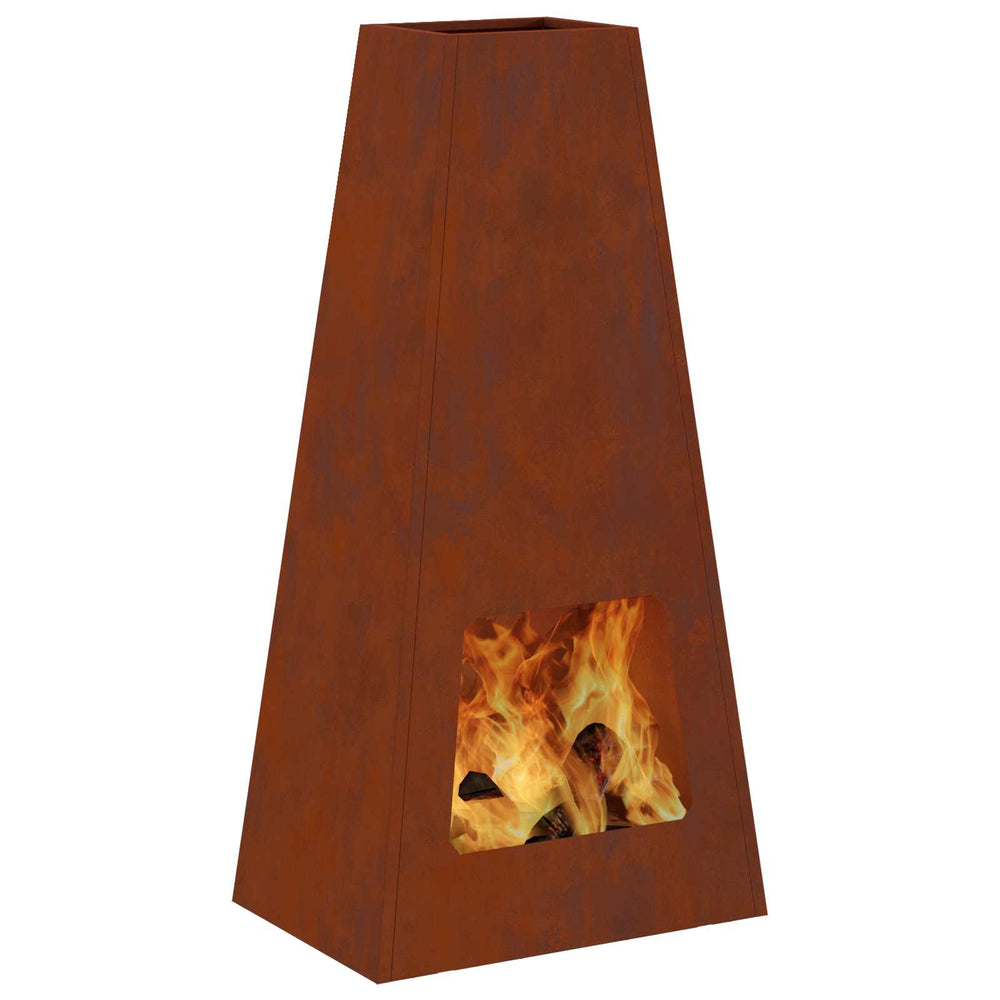 Laužavietė LUCAS, ruda, 100cm