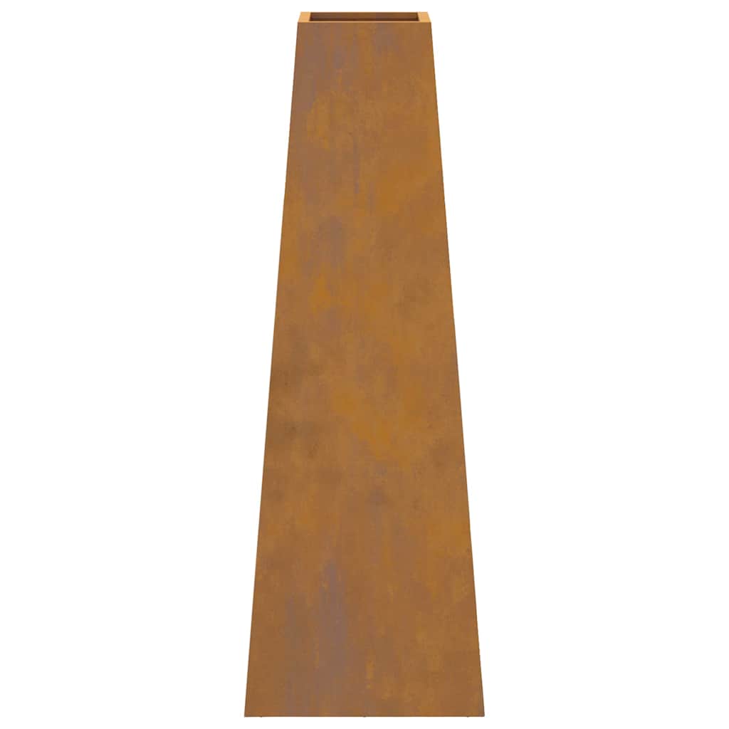 Ugnies duobė 50x35x100 cm Oro sąlygoms atsparus plienas