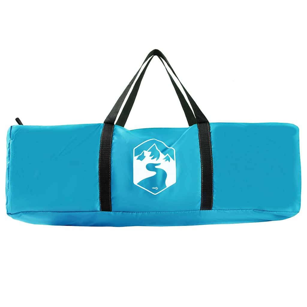Kupolo palapinė Mėlyna 243 x 243 x 251 cm audinys