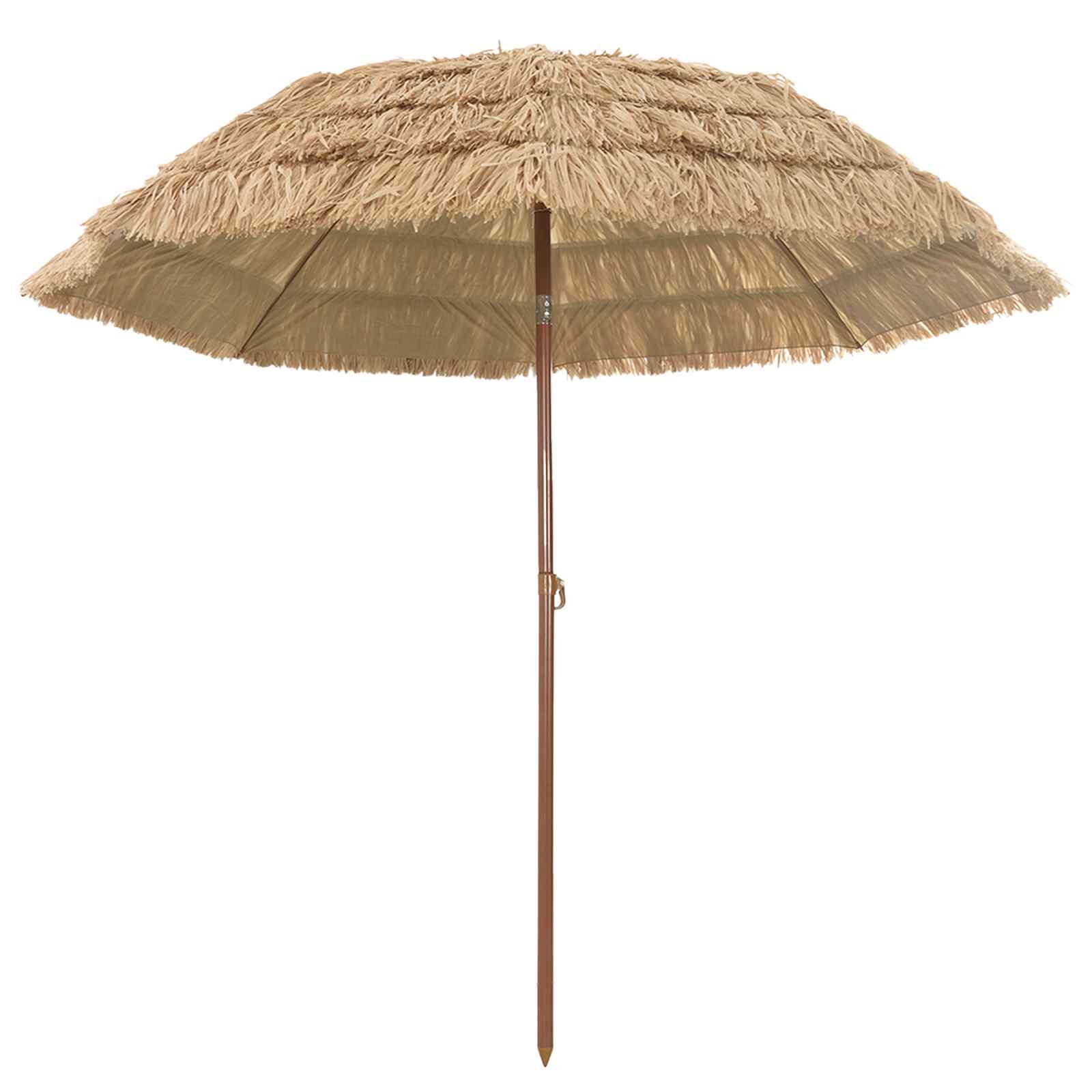 Sodo skėtis 255 x 255 x 255 cm Polipropilenas ir poliesteris