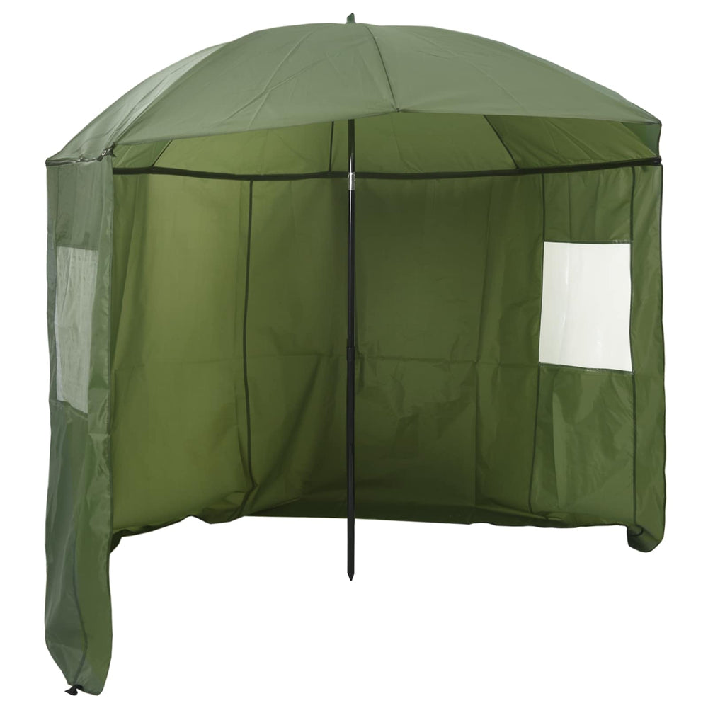 Fishing umbrella Military yellow 240 x 210 cm