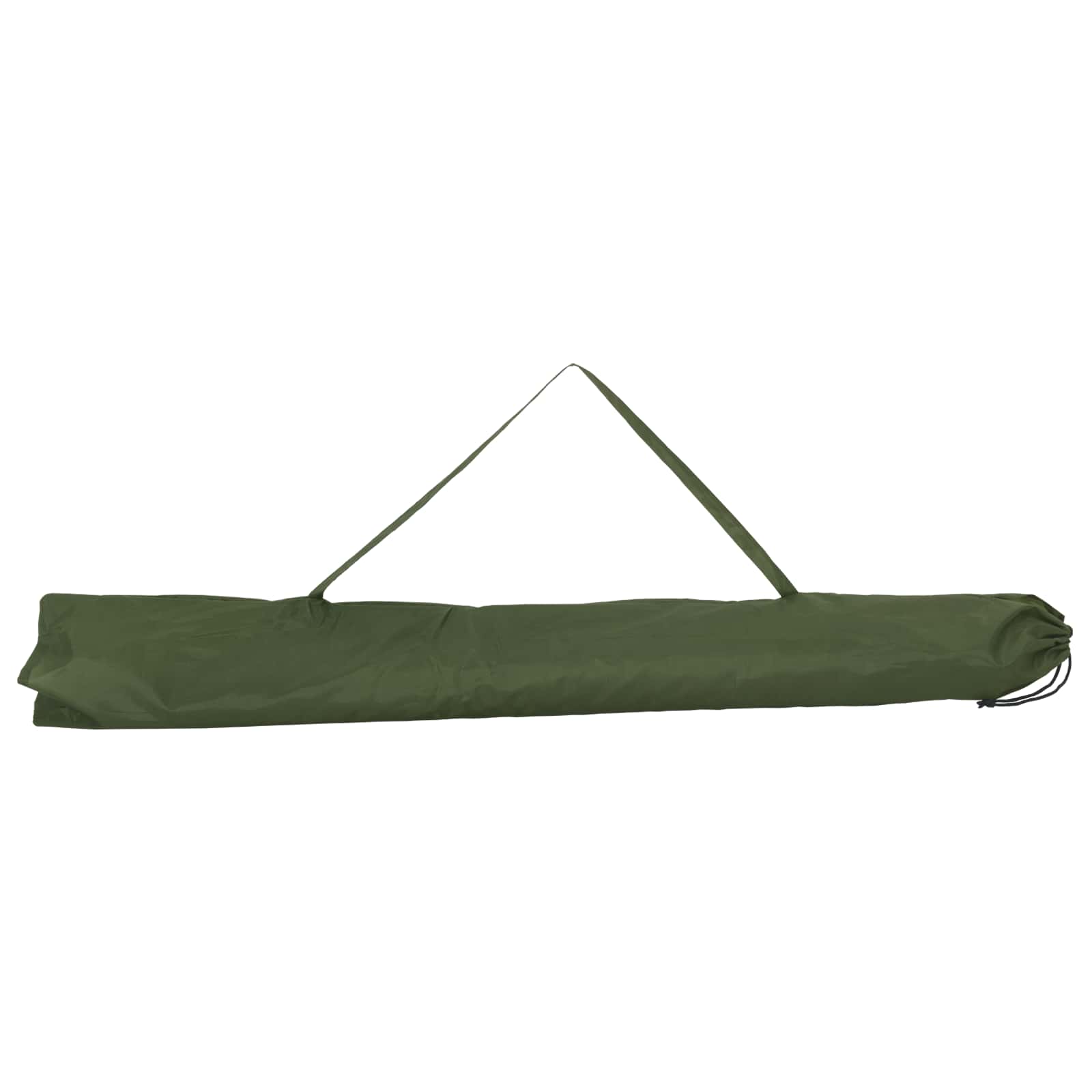 Sodo skėtis FRANK, geltona, 240x240x210cm
