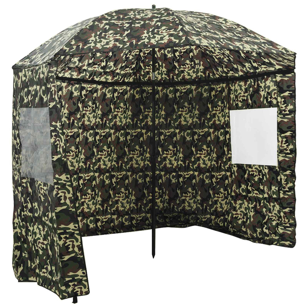 Fishing Umbrella Camouflage 220 x 193 cm Oxford Polyester