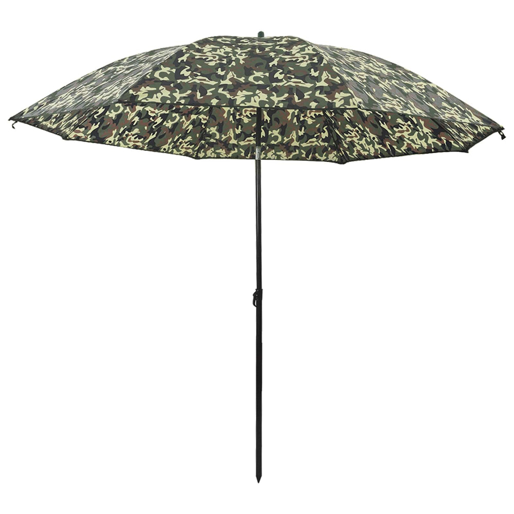Fishing Umbrella Camouflage 220 x 193 cm Oxford Polyester