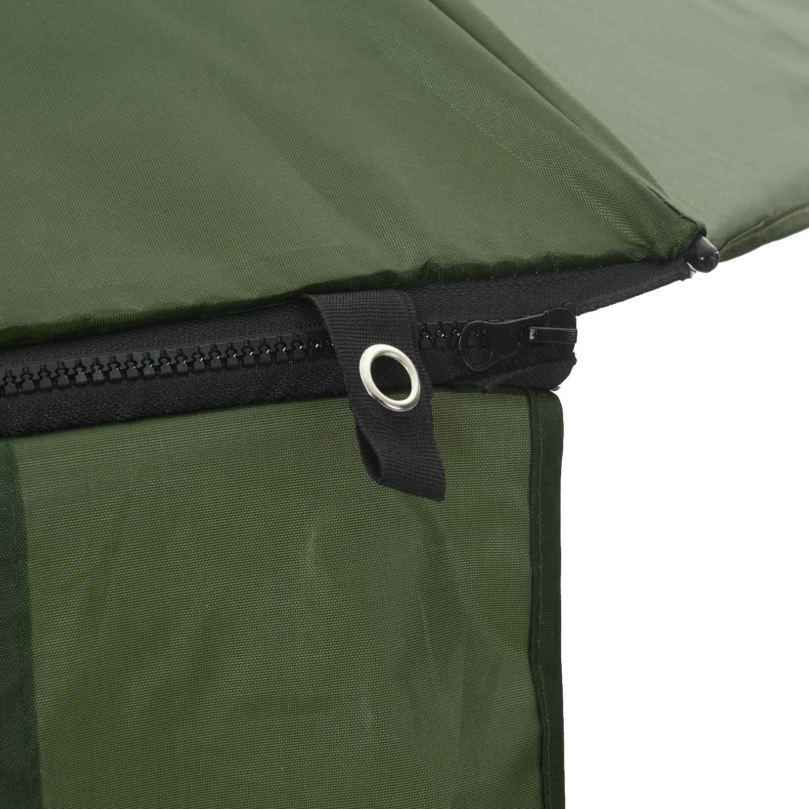 Fishing Umbrella Military Yellow 220 x 193 cm