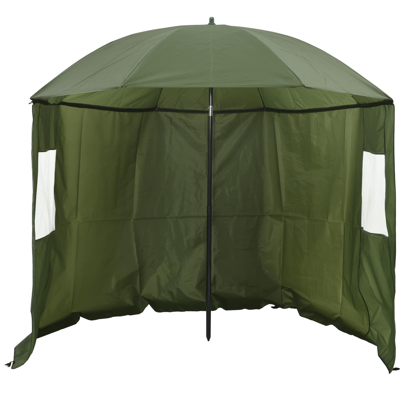 Fishing Umbrella Military Yellow 220 x 193 cm
