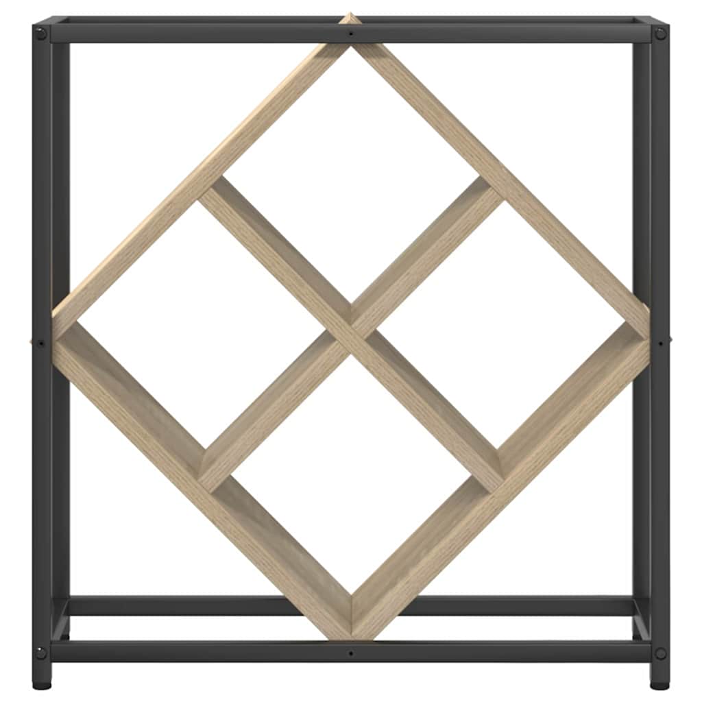 Vyno stovas Sonoma ąžuolas 51 x 18 x 52.5 cm Apdirbta mediena