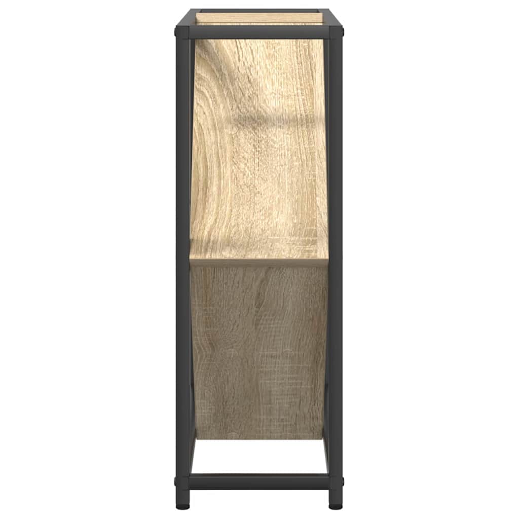 Vyno stovas Sonoma ąžuolas 51 x 18 x 52.5 cm Apdirbta mediena