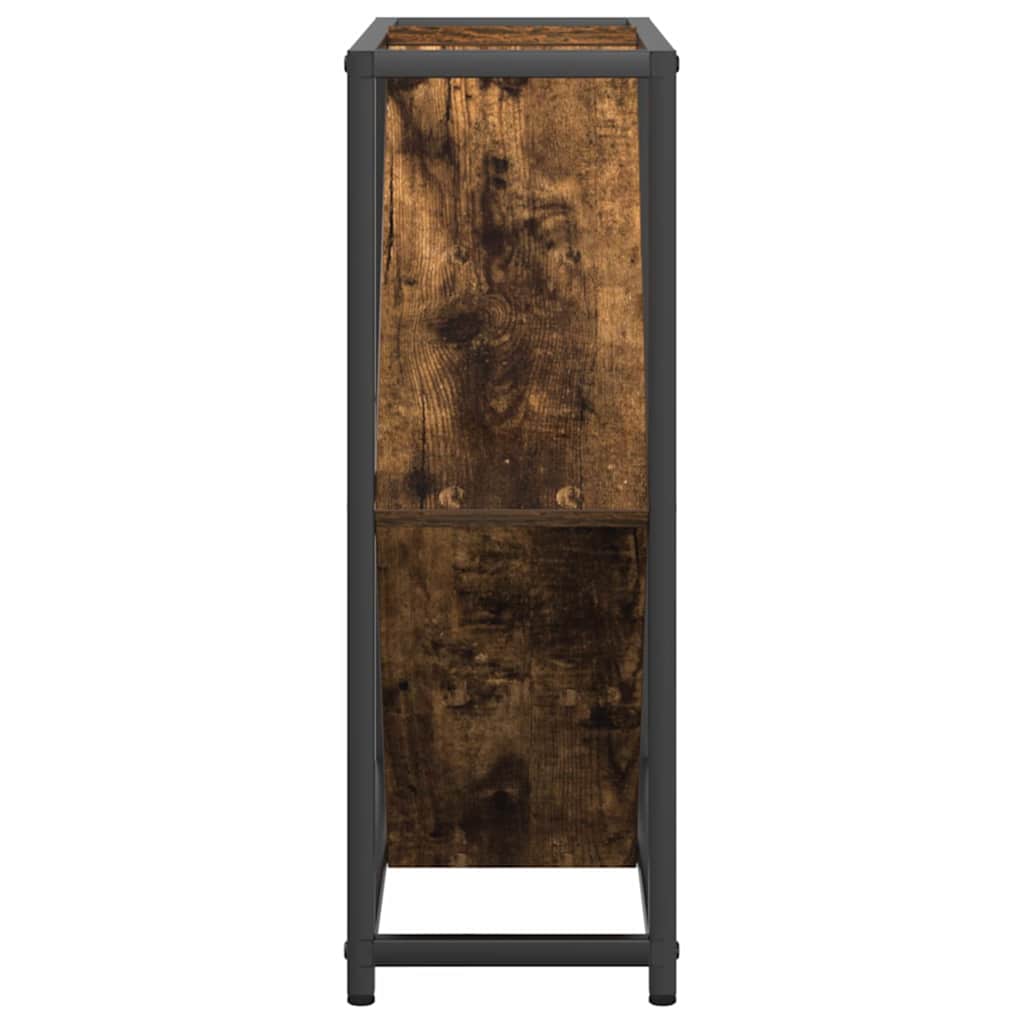 Vīna plaukts Dūmu ozols 51 x 18 x 52.5 cm Apstrādāta koksne