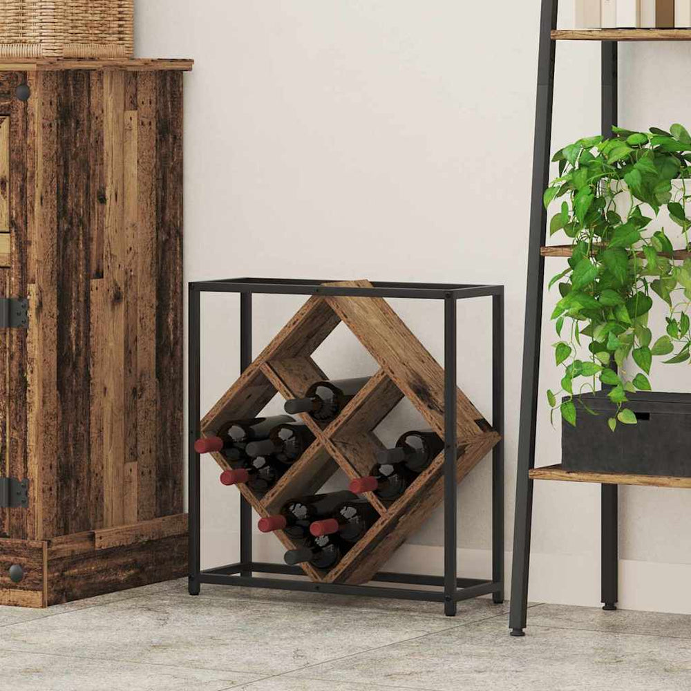 Vyno stovas Sena mediena 51 x 18 x 52.5 cm Apdirbta mediena