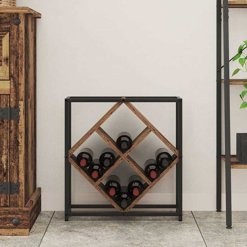 Vyno stovas Sena mediena 51 x 18 x 52.5 cm Apdirbta mediena