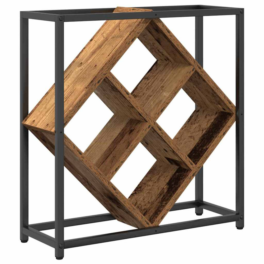Vyno Stovas Senas Medis 51x18x52,5 cm Išdirbtas Medis