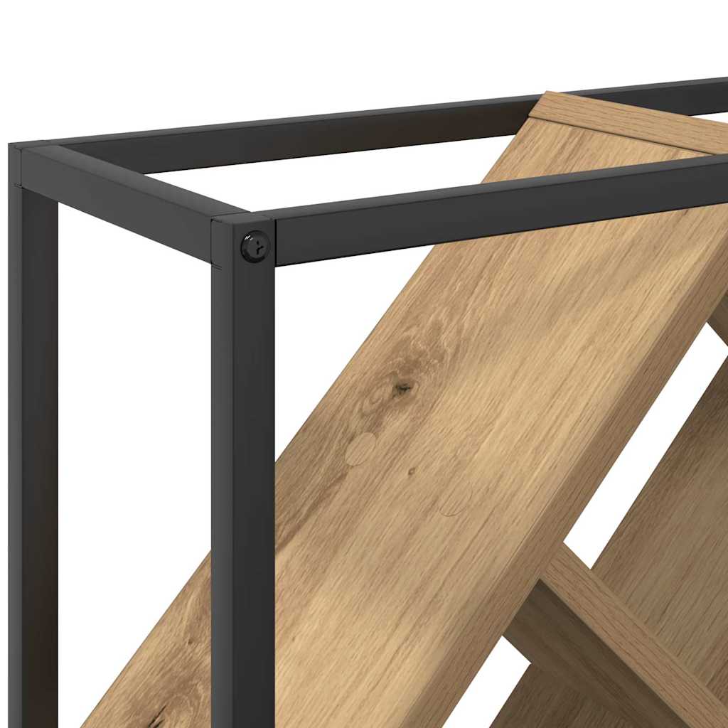 Vyno stovas artisano ąžuolo 51 x 18 x 52.5 cm Apdirbta mediena