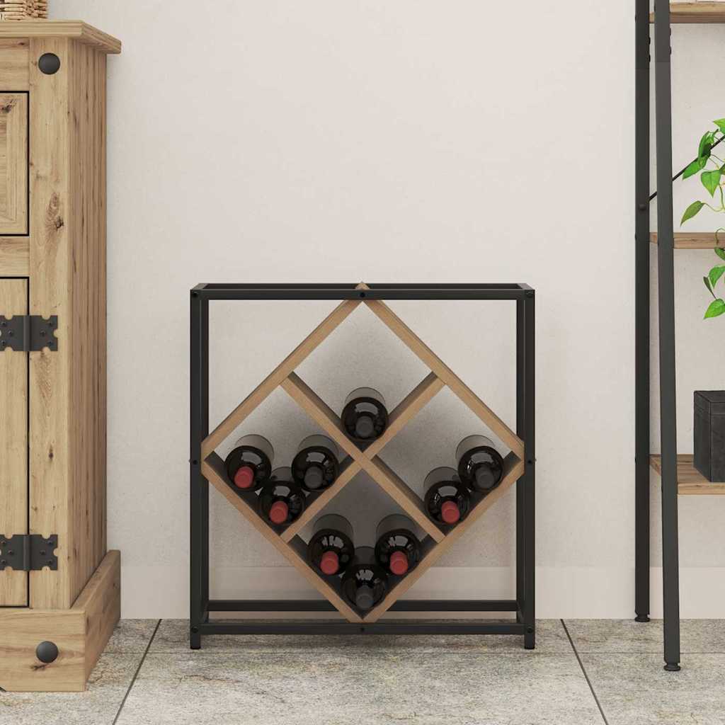 Vyno stovas artisano ąžuolo 51 x 18 x 52.5 cm Apdirbta mediena