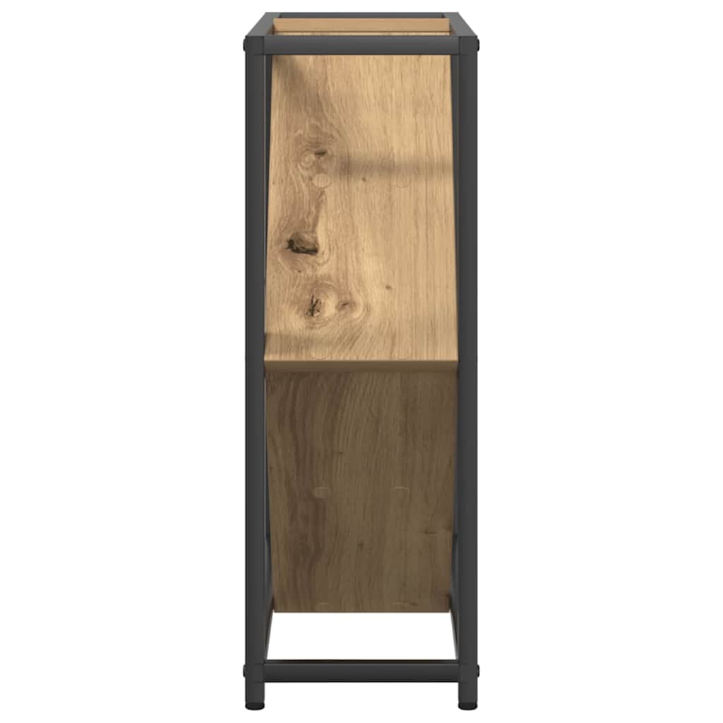 Vyno stovas artisano ąžuolo 51 x 18 x 52.5 cm Apdirbta mediena
