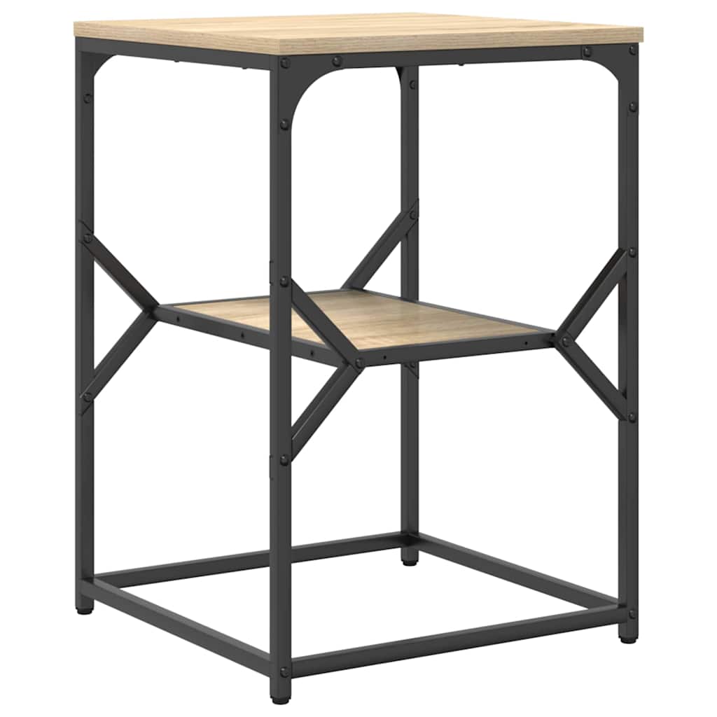 Side table Sonoma oak 41 x 40 x 60 cm