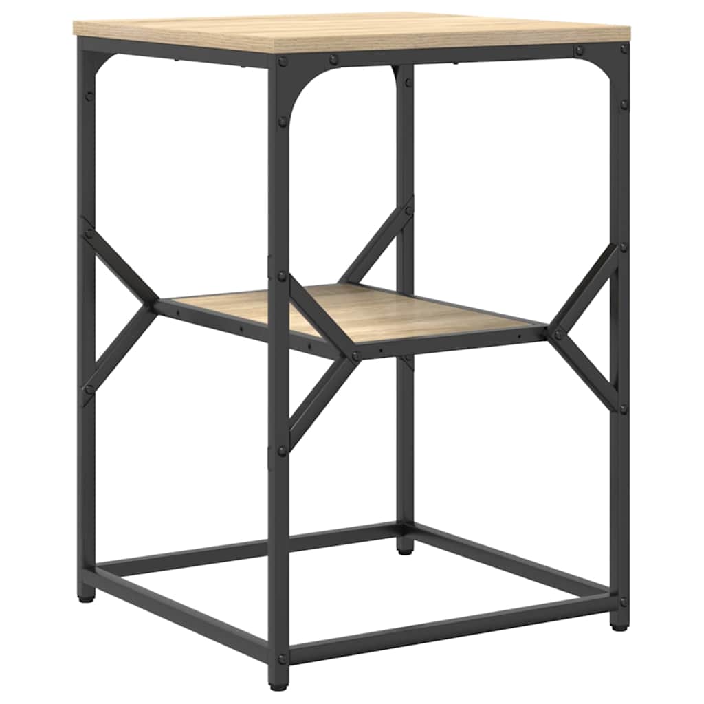 Side table Sonoma oak 41 x 40 x 60 cm