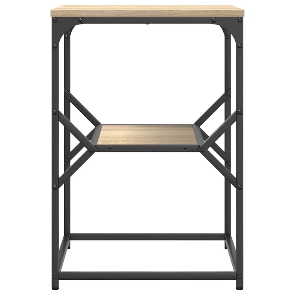 Side table Sonoma oak 41 x 40 x 60 cm
