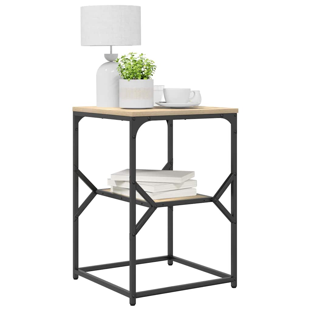 Side table Sonoma oak 41 x 40 x 60 cm
