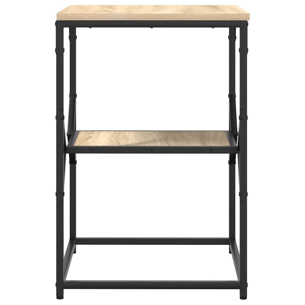 Side table Sonoma oak 41 x 40 x 60 cm