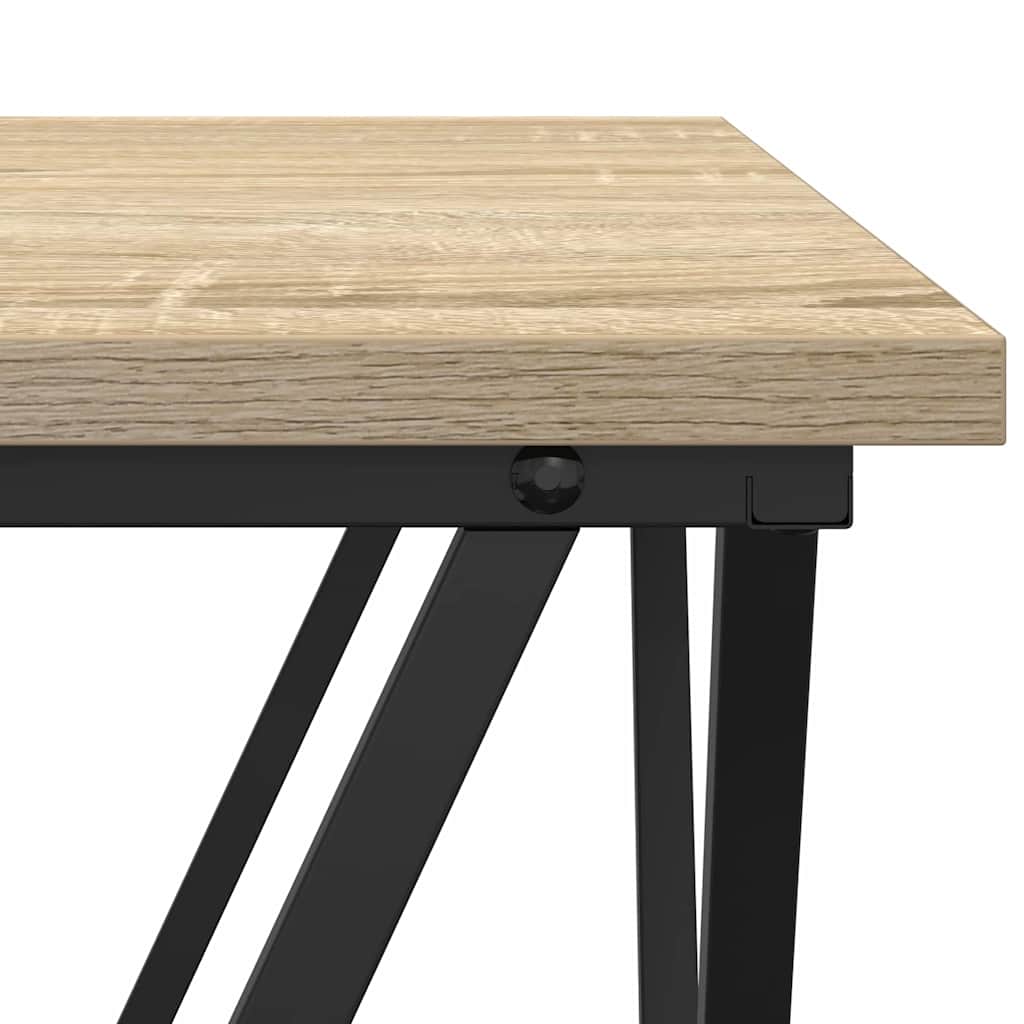 Side tables 2 pcs Sonoma oak