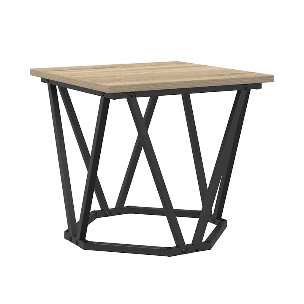 Side tables 2 pcs Sonoma oak