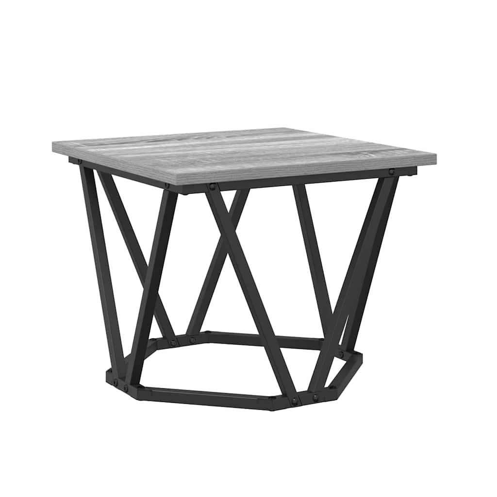 Coffee table 3 pcs Sonoma oak 50 x 50 x 40 cm