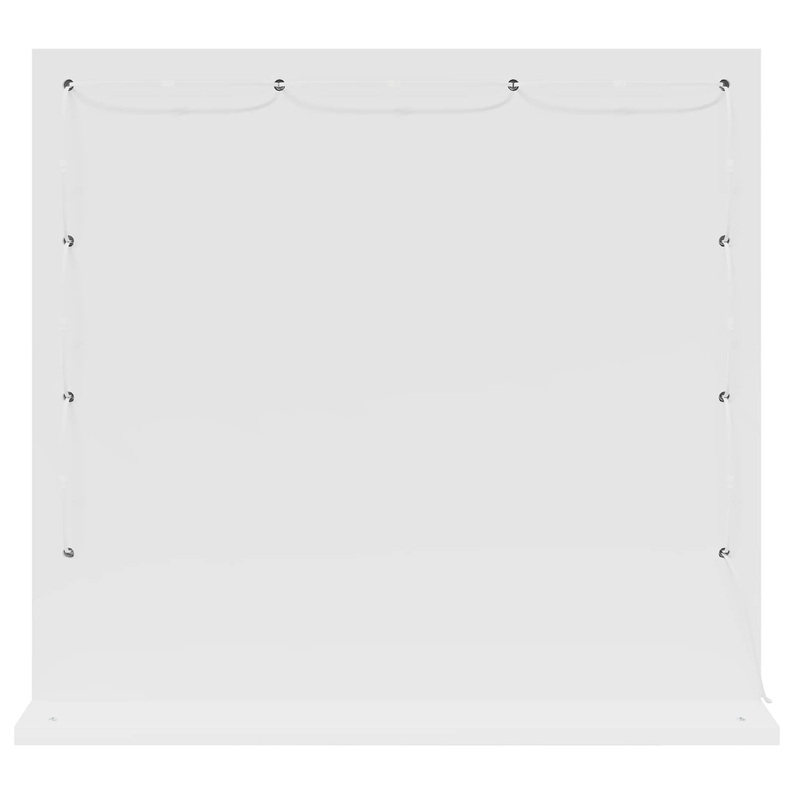 Cosmetic Mirror Rectangular White 60 x 55 x 18 cm