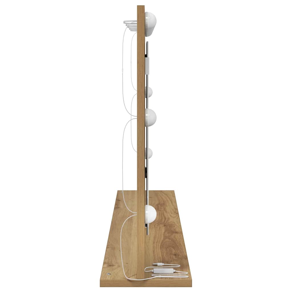 Kosmētiskais spogulis Amatnieku ozols 100 x 55 x 18 cm