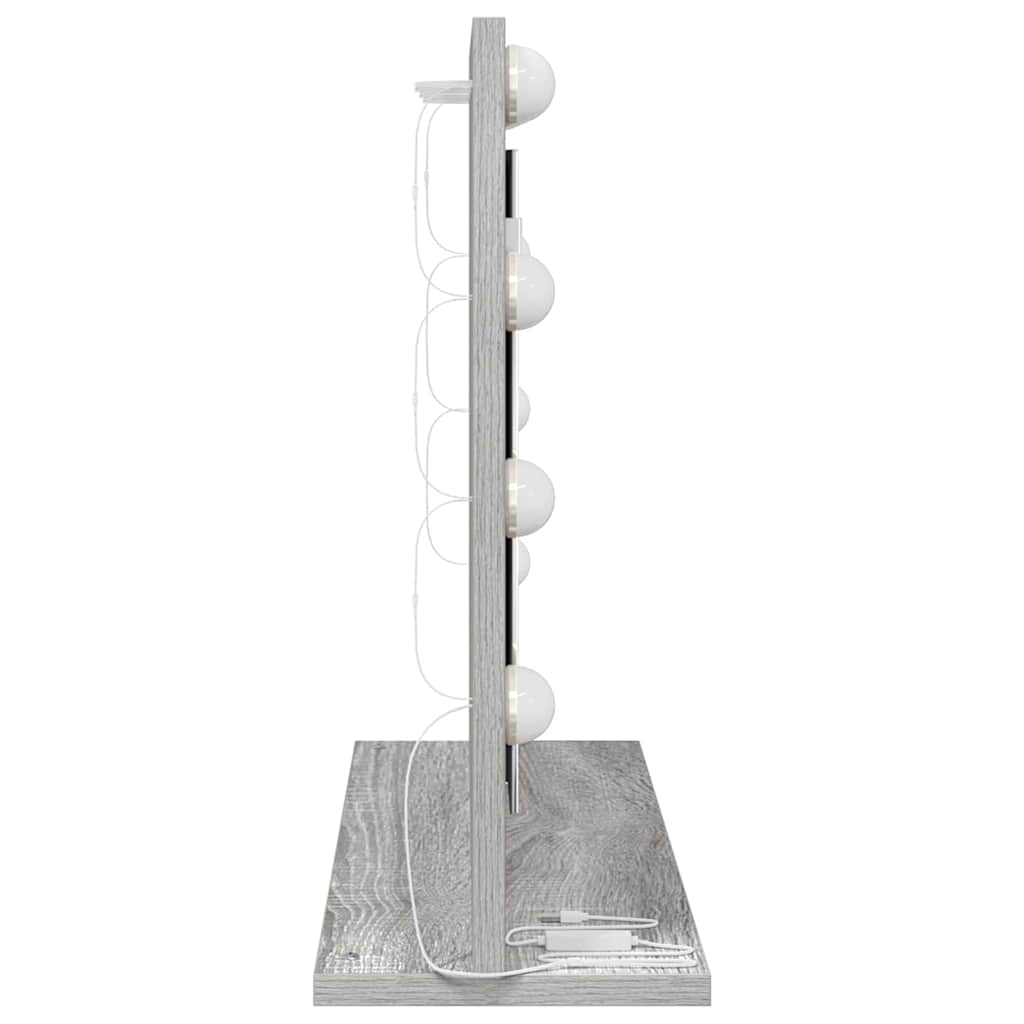 Kosmētikas spogulis Pelēks Sonoma 60 x 45 x 18 cm
