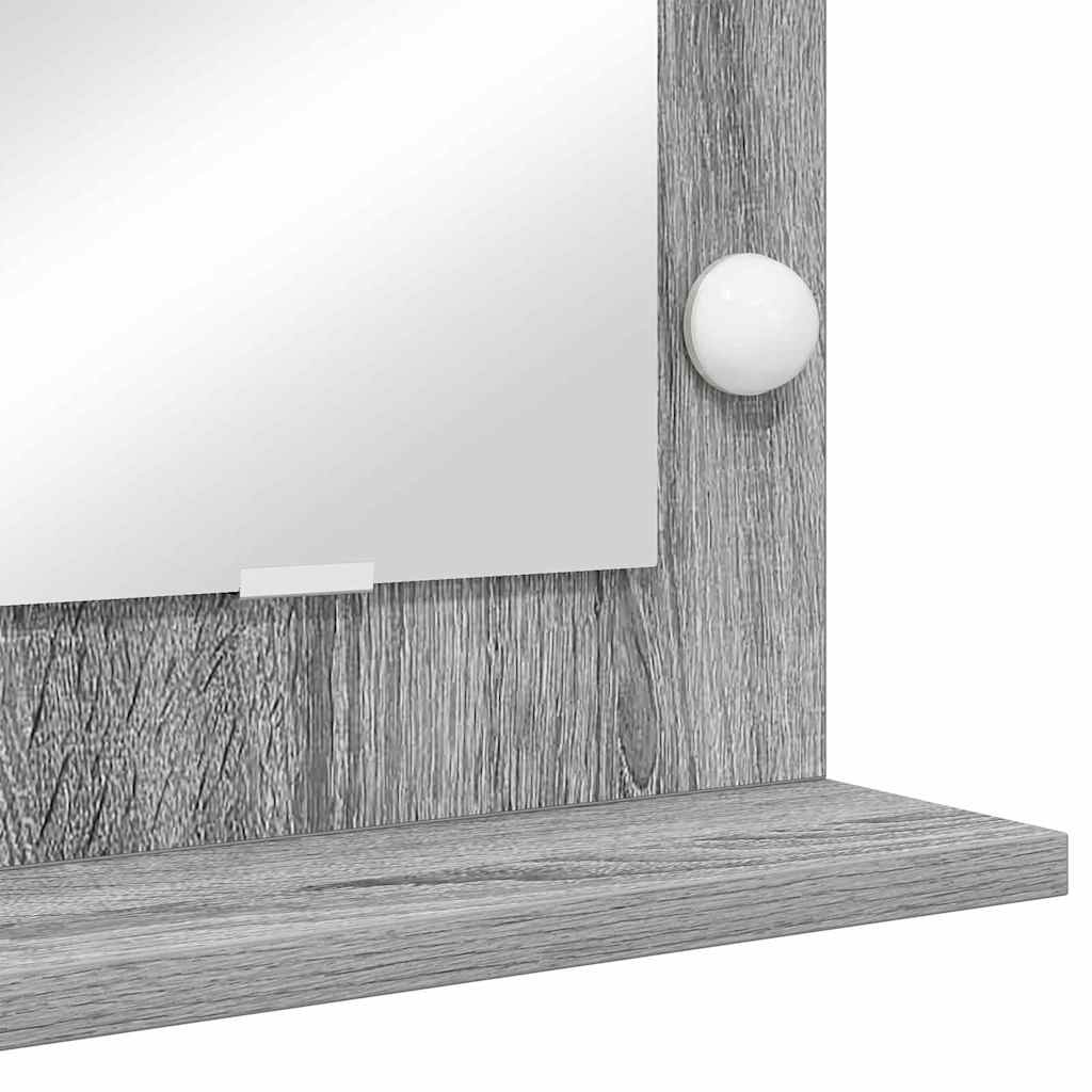 Kosmētikas spogulis Pelēks Sonoma 100 x 45 x 18 cm