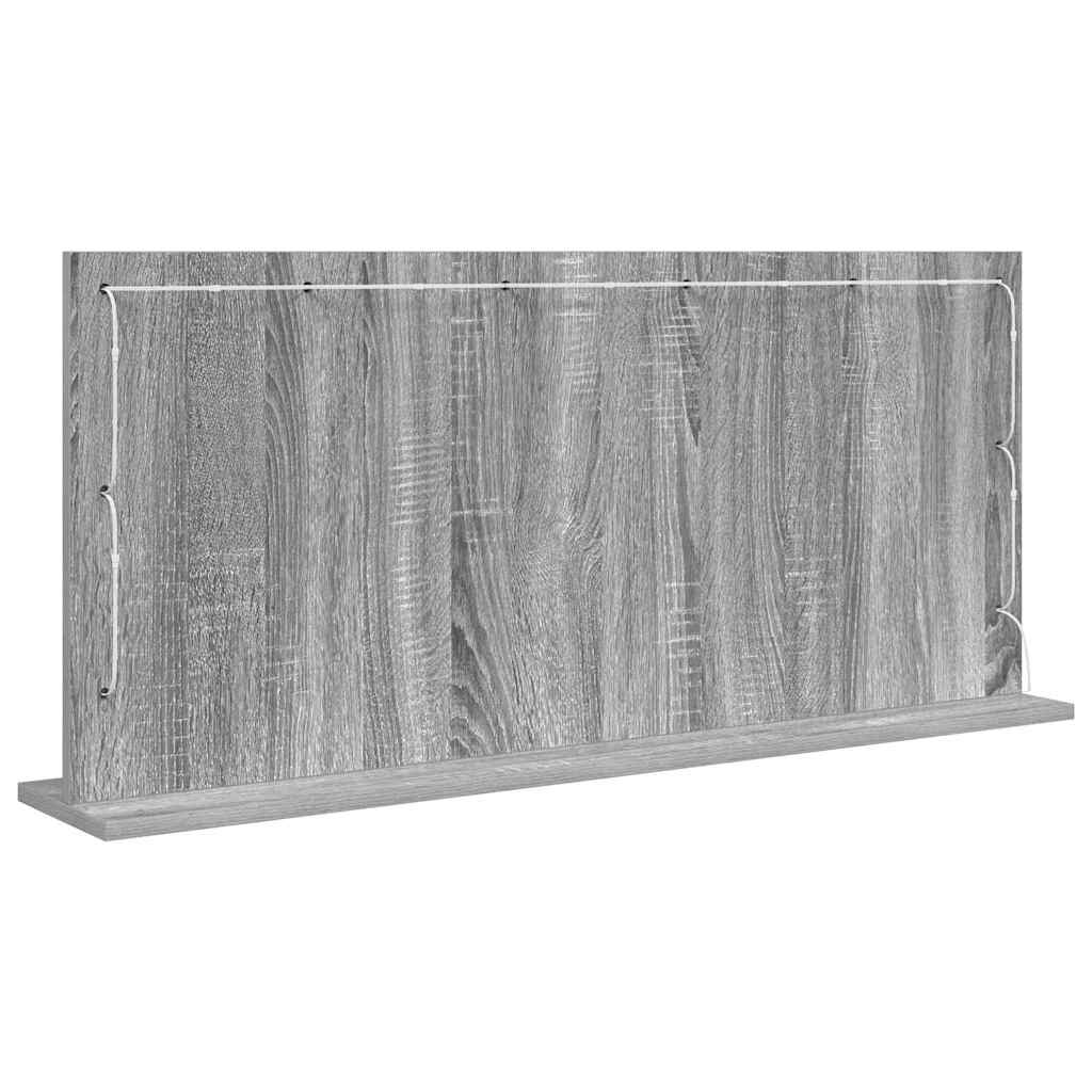 Kosmētikas spogulis Pelēks Sonoma 100 x 45 x 18 cm