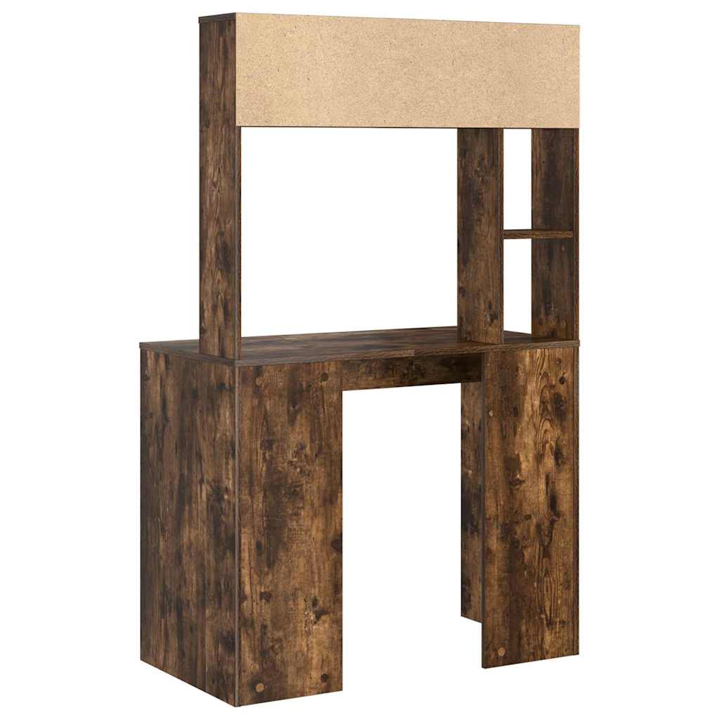 Stalas Rūkyta ąžuolas 91 x 50 x 149 cm Apdirbta mediena