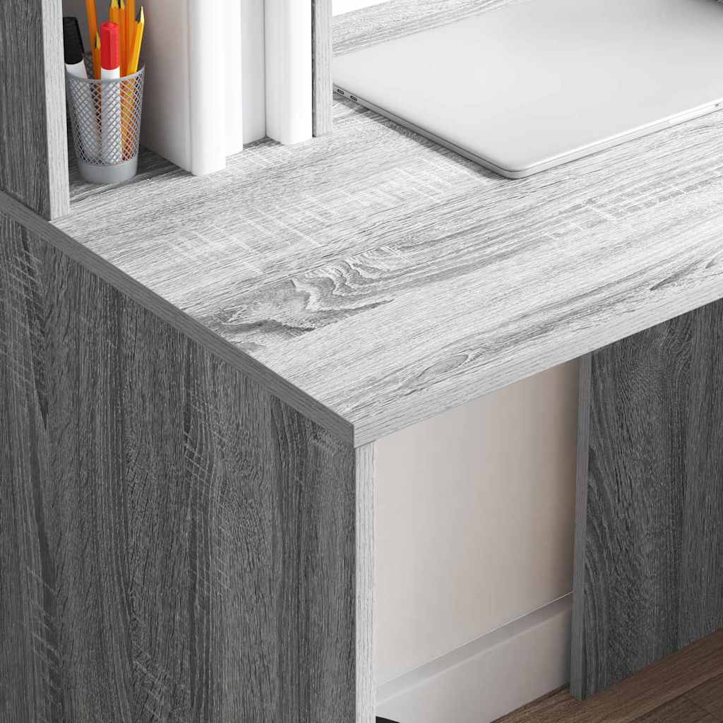 Stalas Pilkas Sonoma 91 x 50 x 149 cm Apdirbta mediena