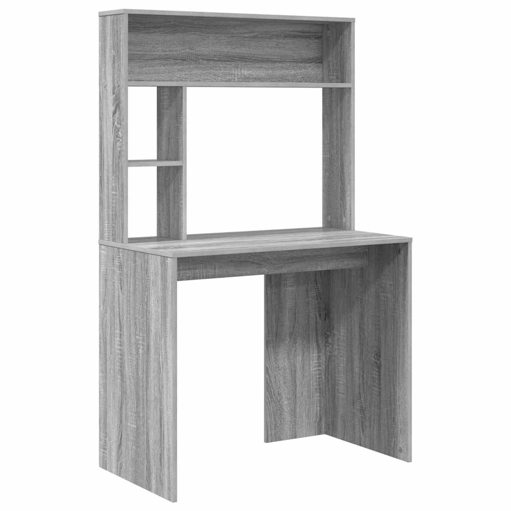 Stalas Pilkas Sonoma 91 x 50 x 149 cm Apdirbta mediena