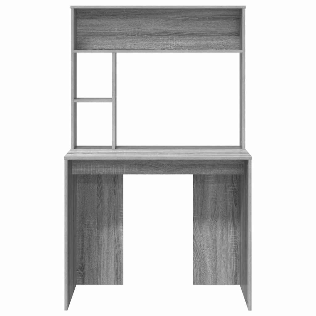 Stalas Pilkas Sonoma 91 x 50 x 149 cm Apdirbta mediena