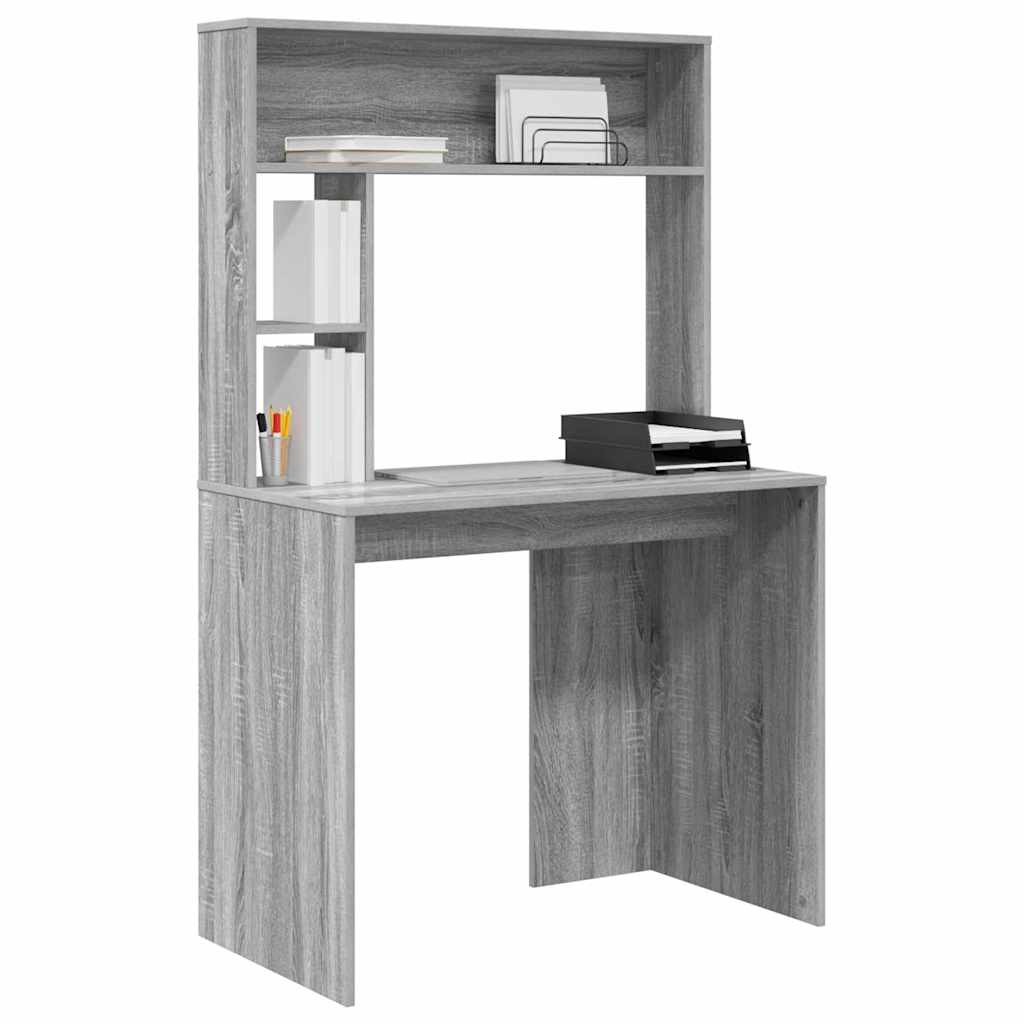 Stalas Pilkas Sonoma 91 x 50 x 149 cm Apdirbta mediena