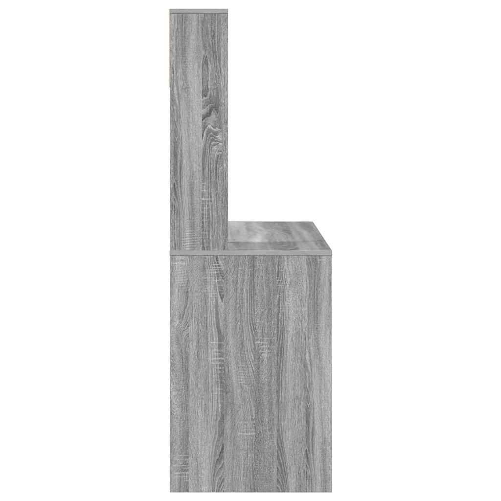 Stalas Pilkas Sonoma 91 x 50 x 149 cm Apdirbta mediena