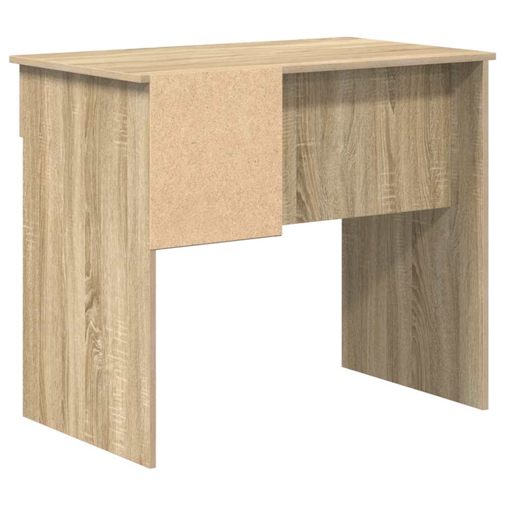 Desk Sonoma oak 90 x 49.5 x 75 cm Engineered wood