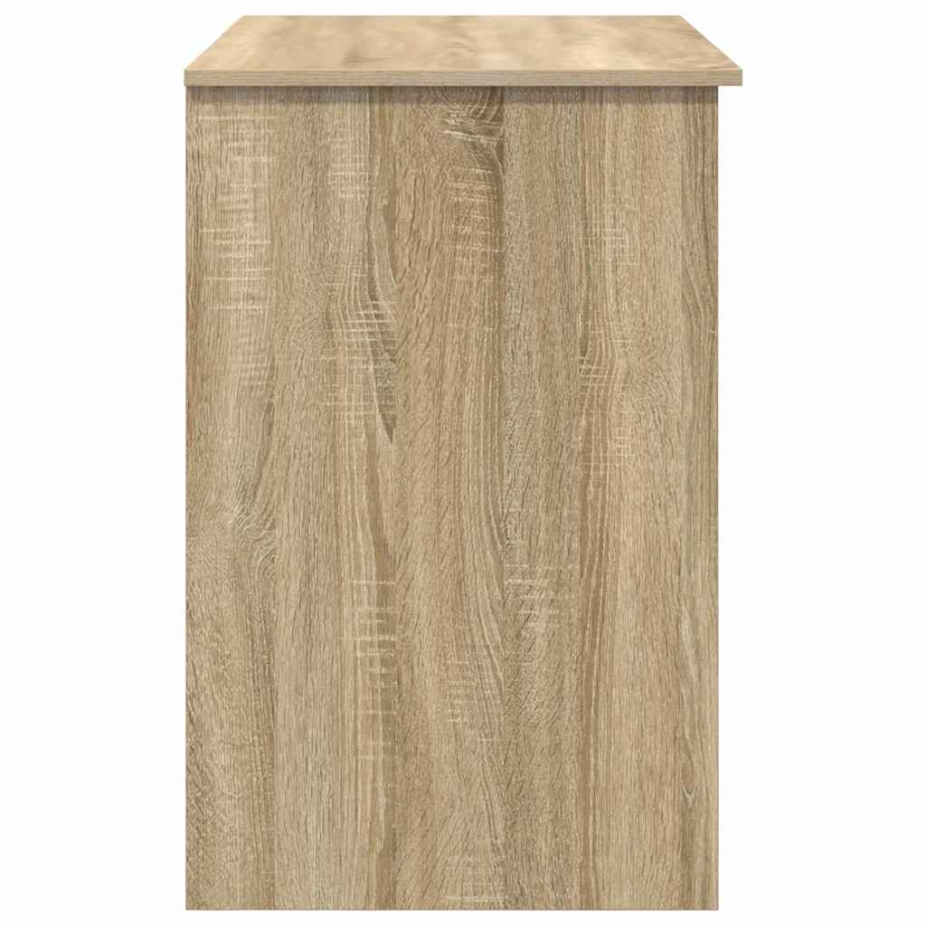 Desk Sonoma oak 90 x 49.5 x 75 cm Engineered wood