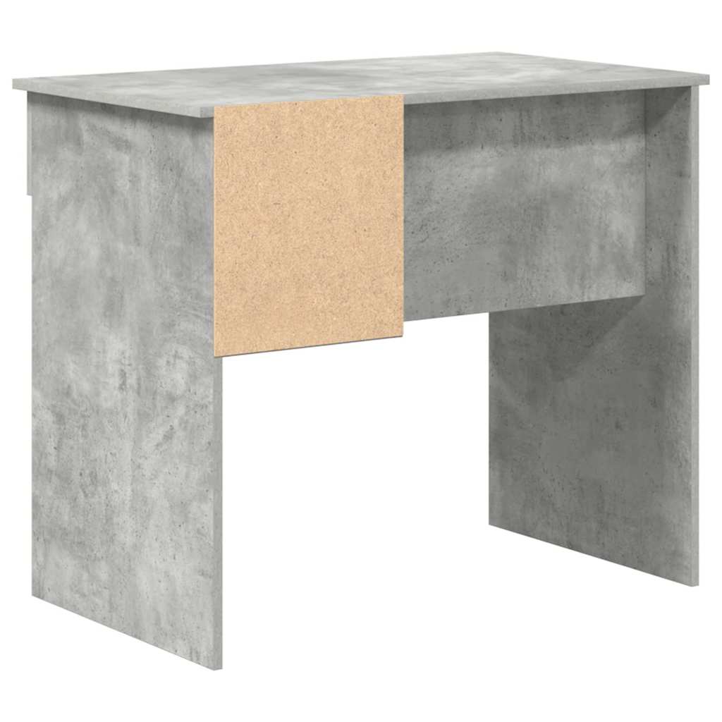Galds Betona pelēks 90 x 49.5 x 75 cm Apstrādāta koksne