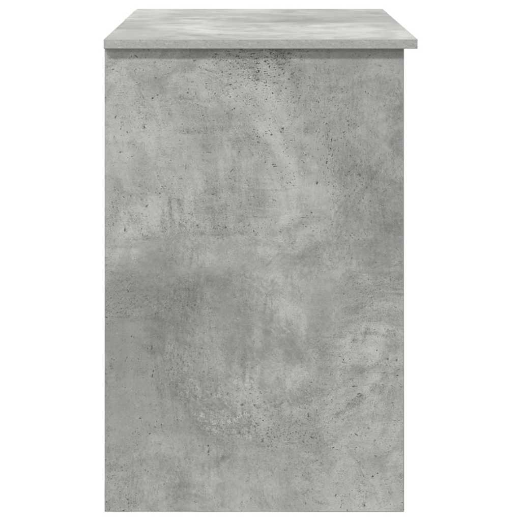 Galds Betona pelēks 90 x 49.5 x 75 cm Apstrādāta koksne
