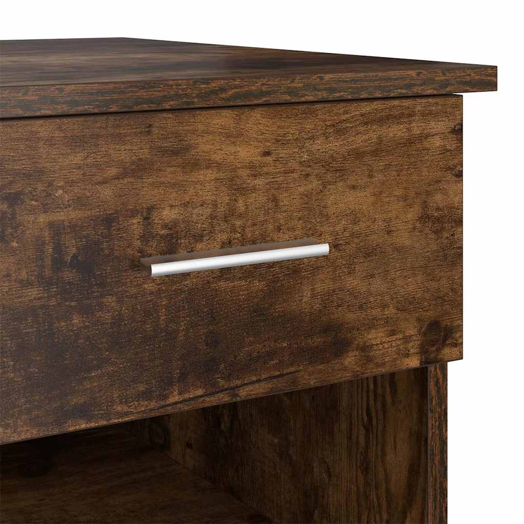 Stalas Dūminio ąžuolo 90 x 49.5 x 75 cm Apdirbta mediena