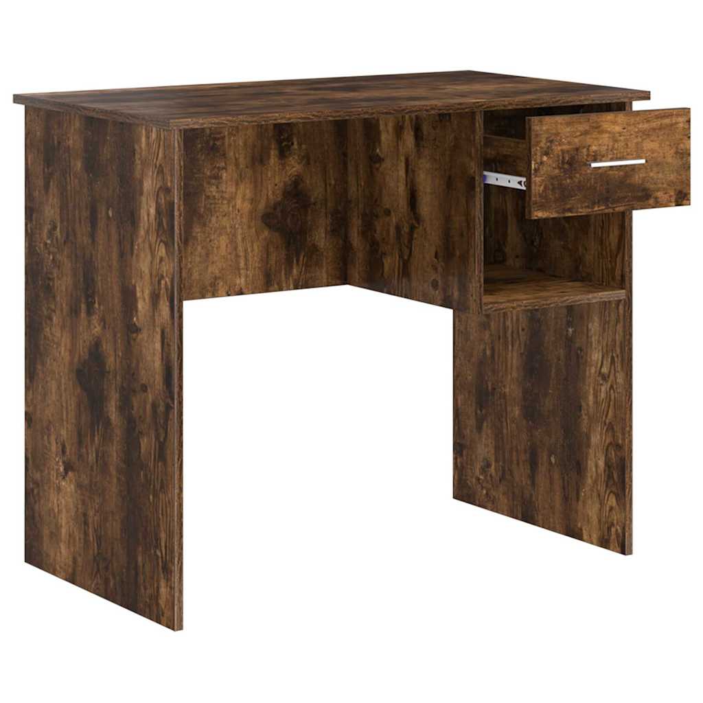 Stalas Dūminio ąžuolo 90 x 49.5 x 75 cm Apdirbta mediena
