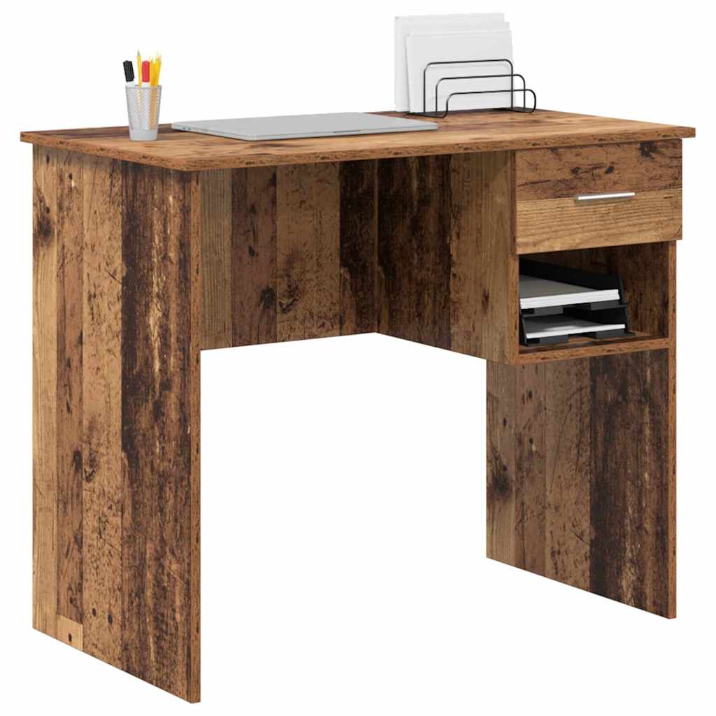 Stalas Sena mediena 90 x 49.5 x 75 cm Apdirbta mediena