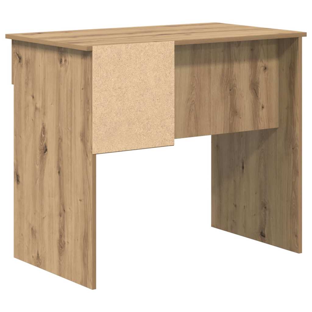 Stalas artisano ąžuolo 90 x 49.5 x 75 cm Apdirbta mediena