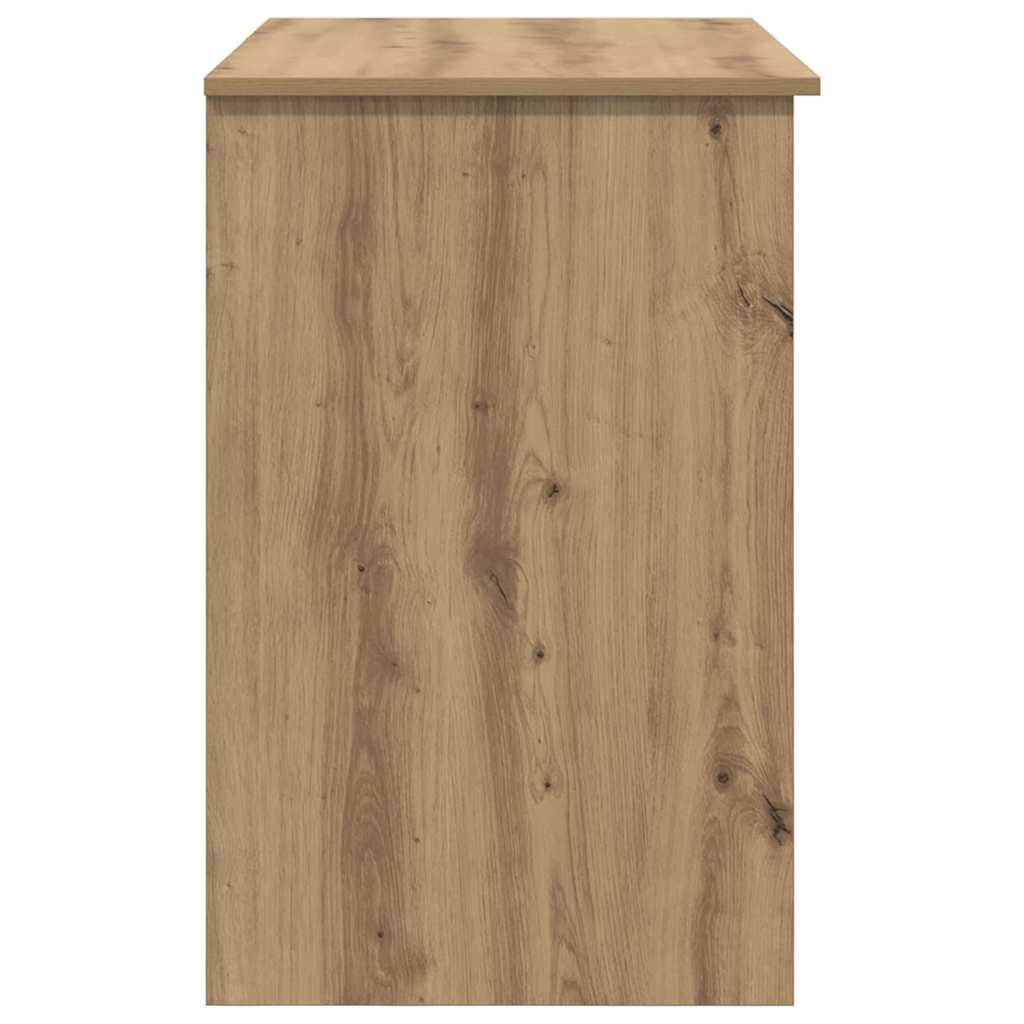 Stalas artisano ąžuolo 90 x 49.5 x 75 cm Apdirbta mediena
